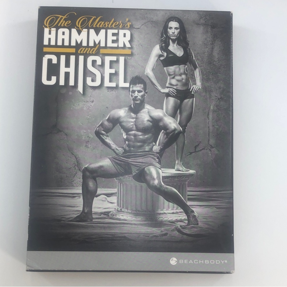 BeachBody The Master’s Hammer and Chisel Exercise & Nutrition DVD Set